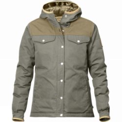 Fjallraven Womens Greenland No. 1 Down Jacket Fog / Sand